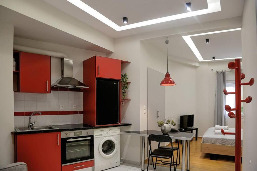 Apartment At Eksarhia Center Atenas Exterior foto